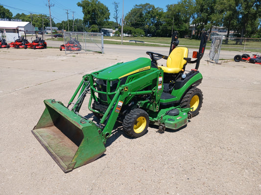 2011 John Deere 1026r