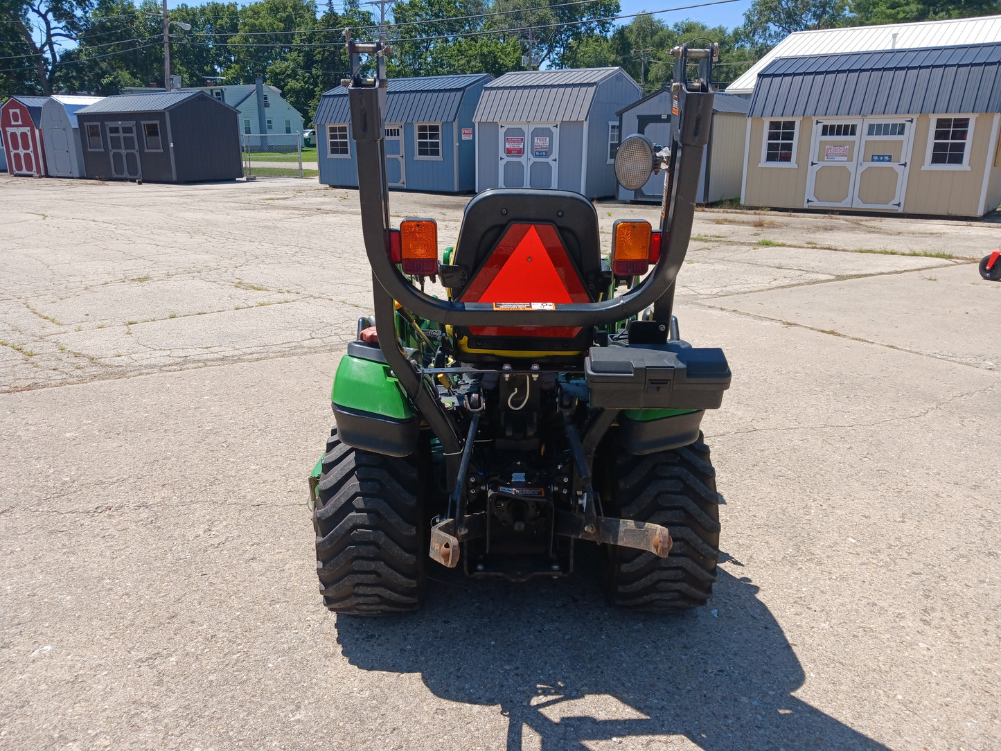 2011 John Deere 1026r