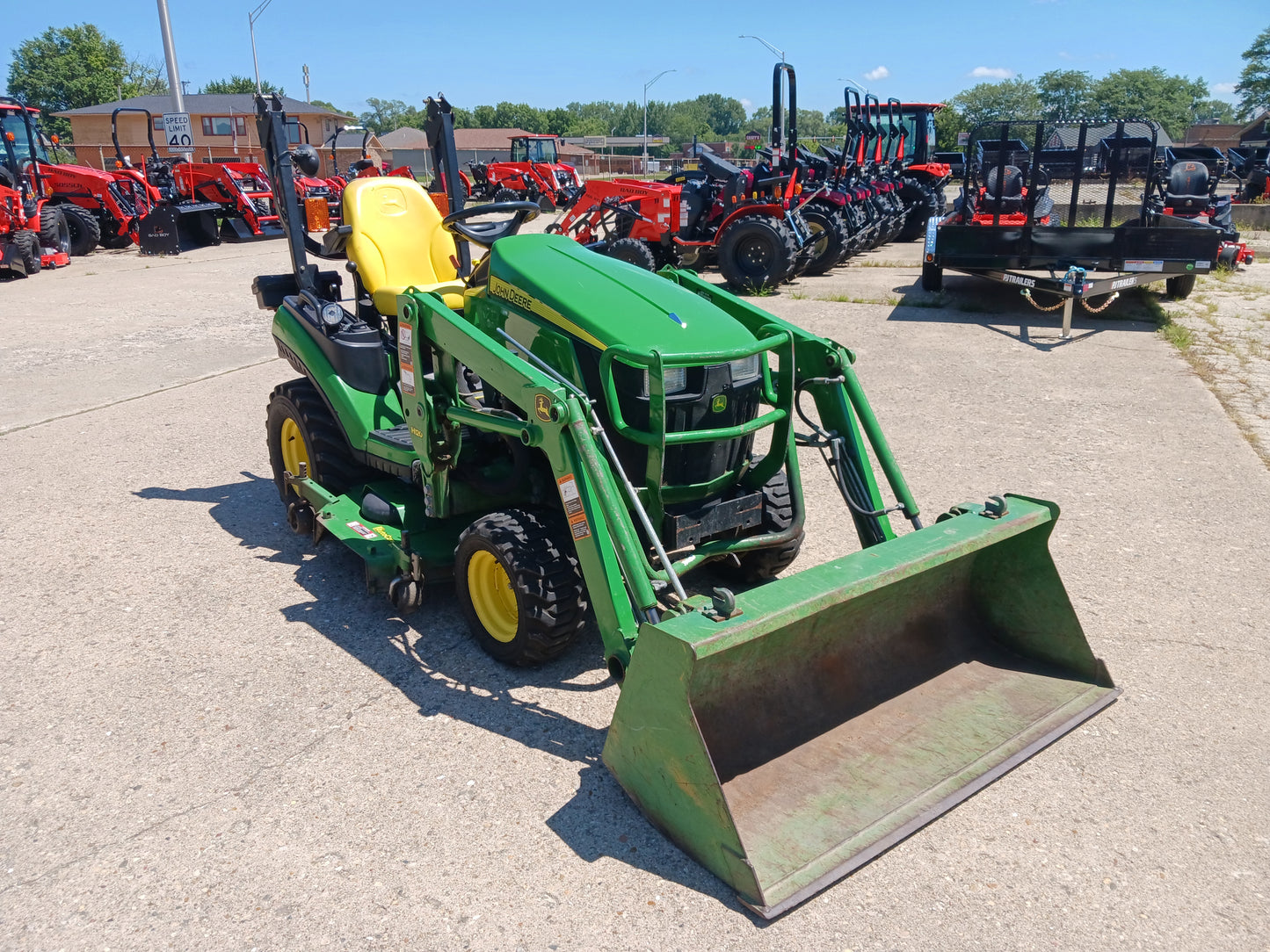 2011 John Deere 1026r