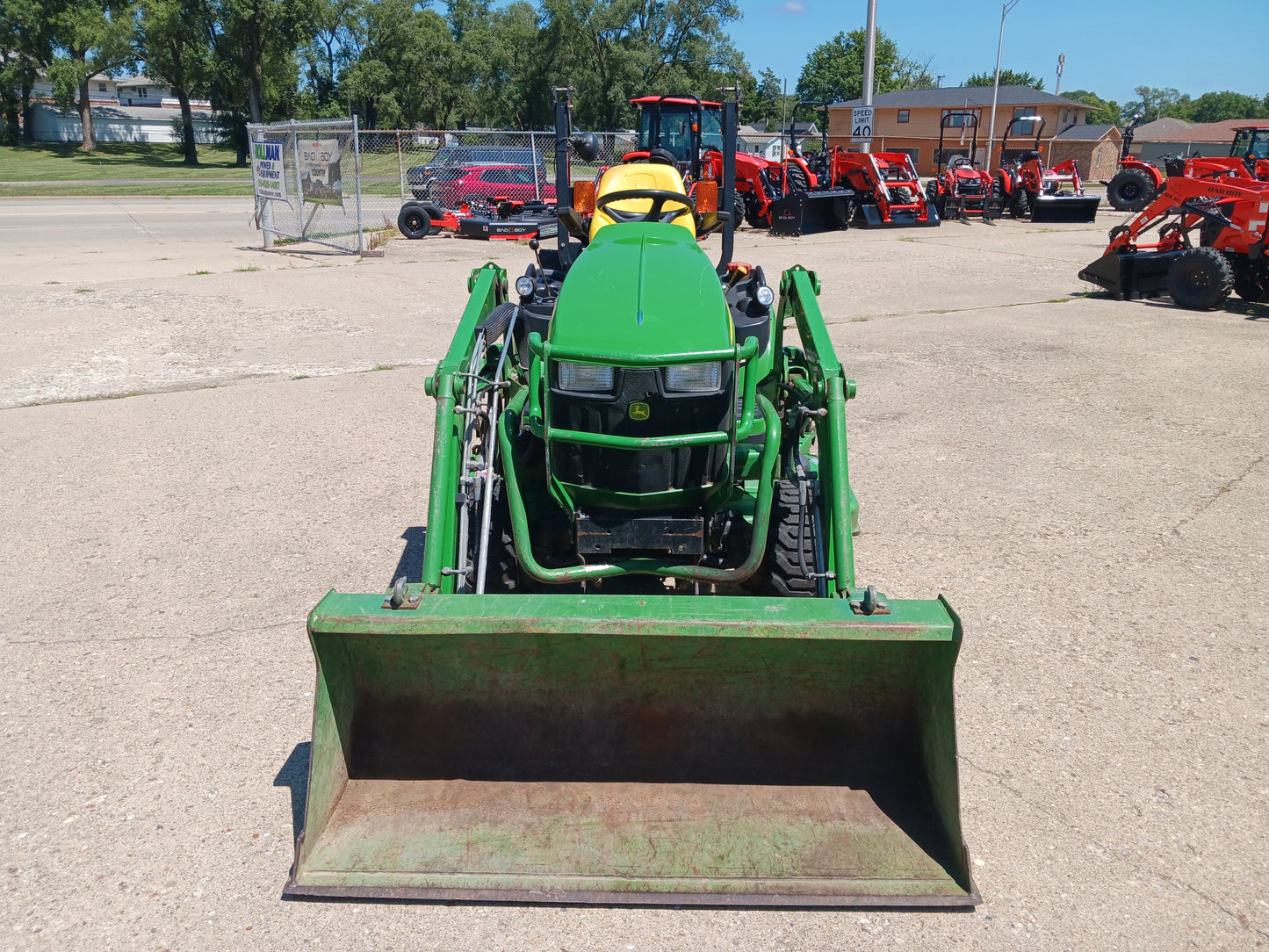 2011 John Deere 1026r