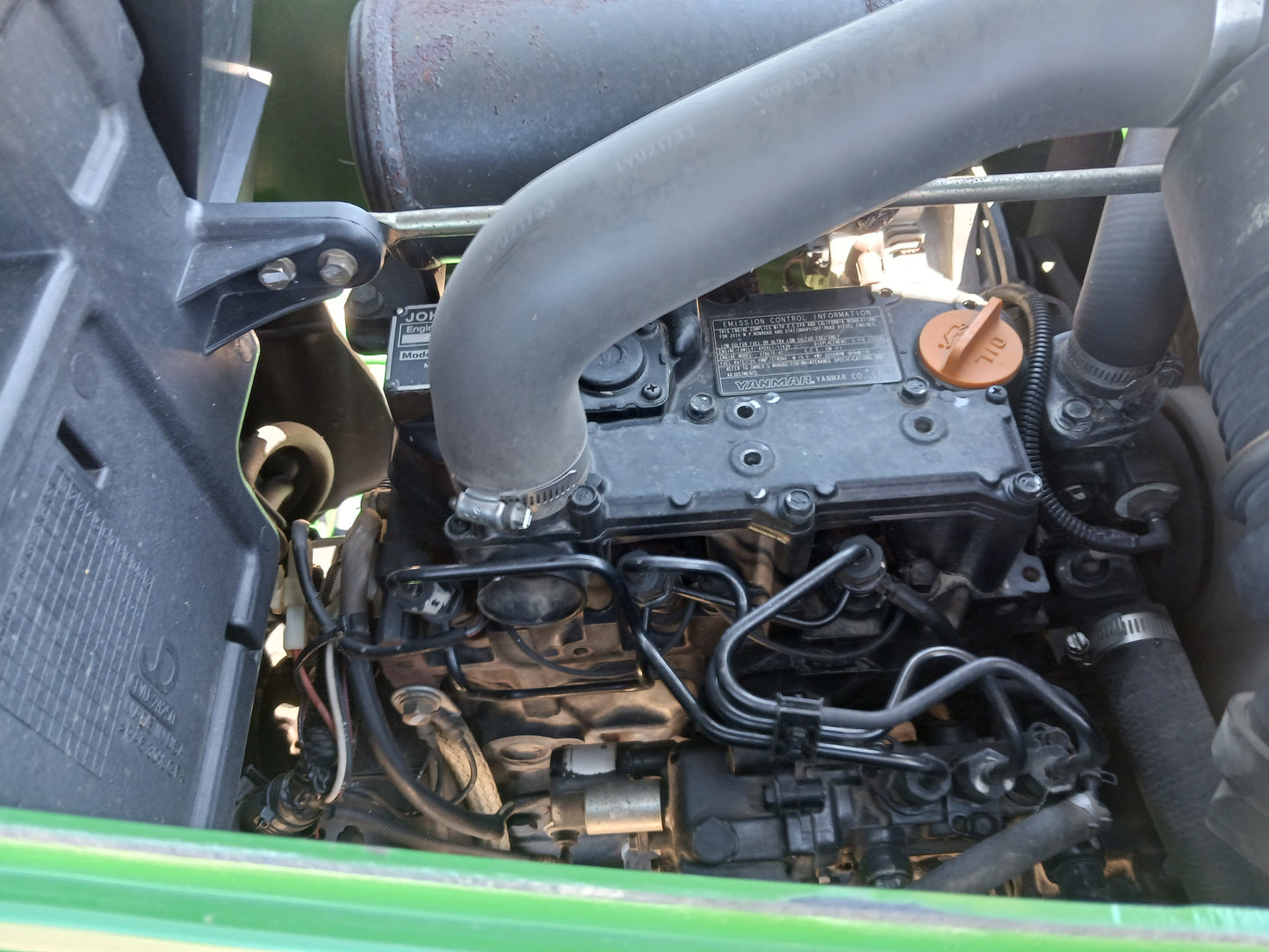 2011 John Deere 1026r