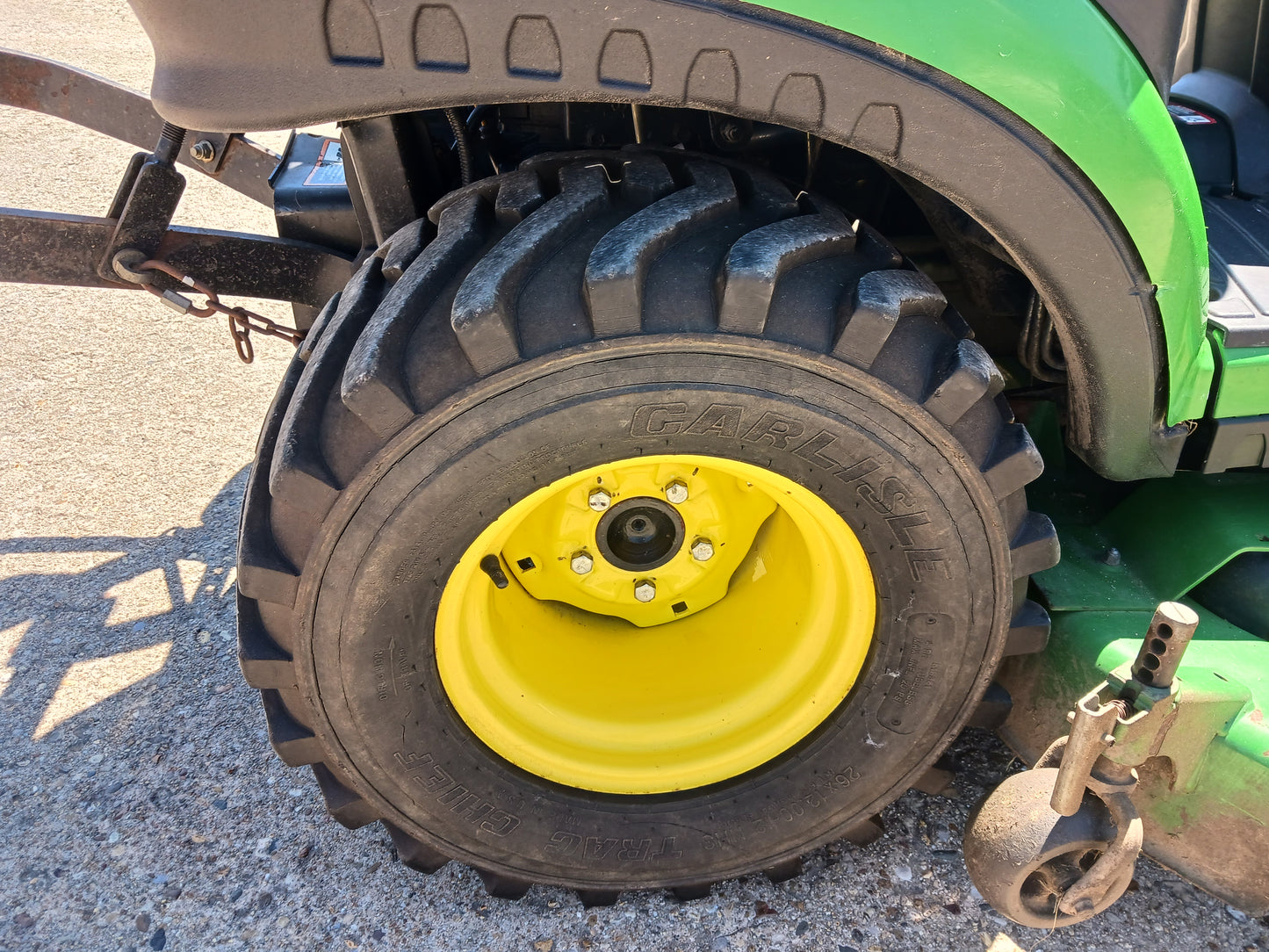 2011 John Deere 1026r