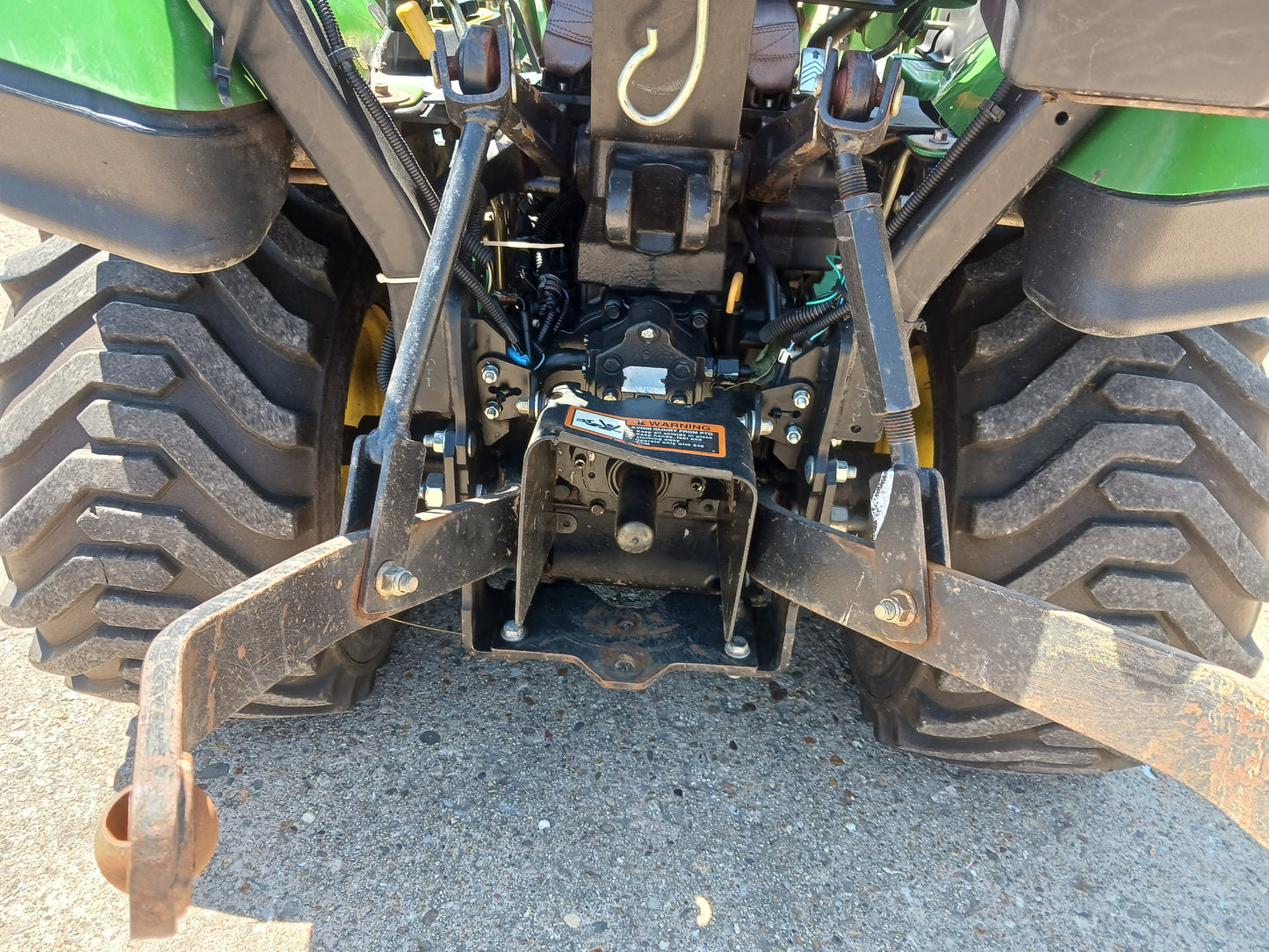 2011 John Deere 1026r