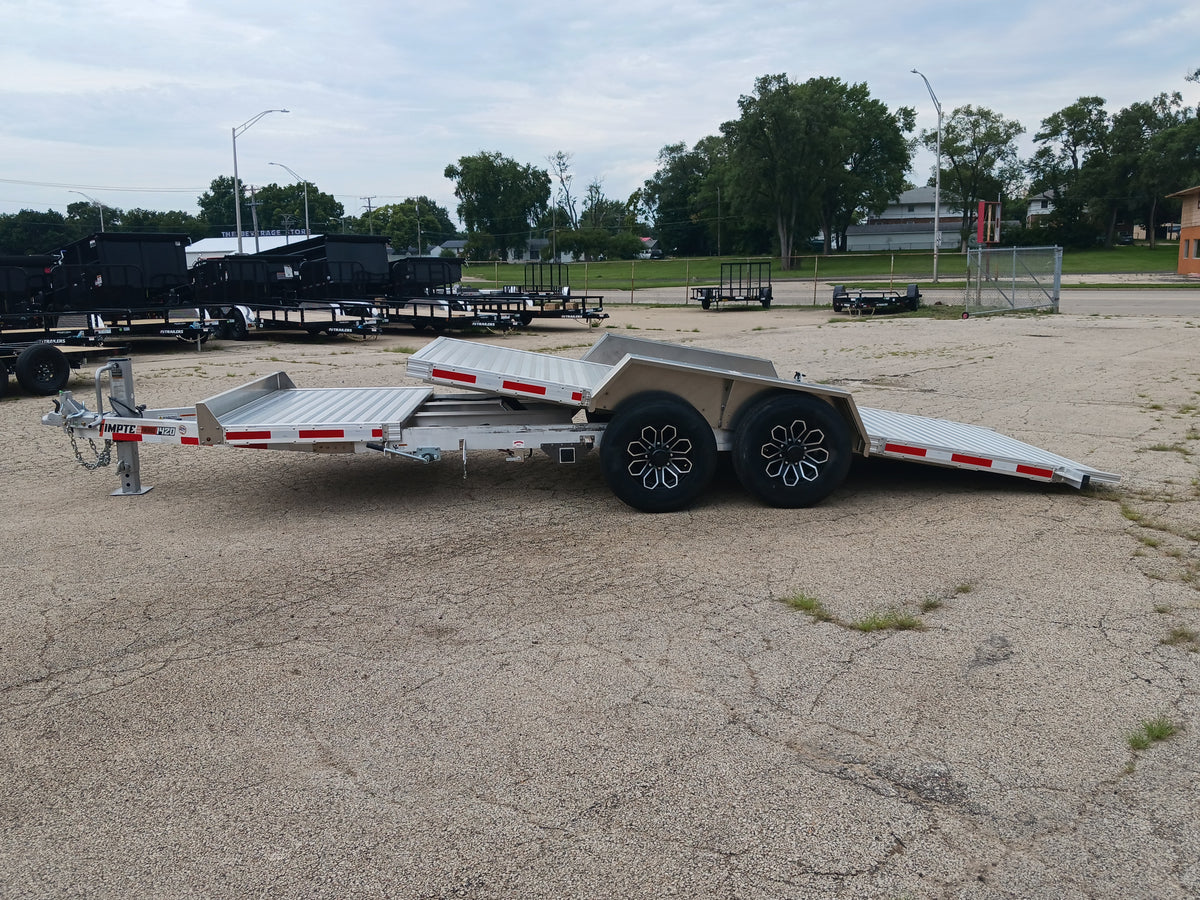 Timpte 14k Split Deck Tilt