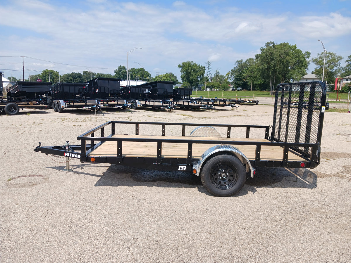 PJ Trailers U8 Utility Trailer
