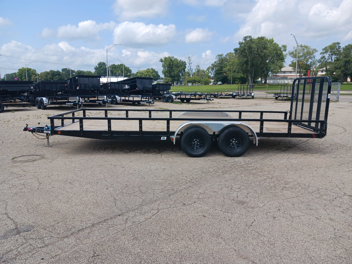 PJ Trailers UL Utility Trailer