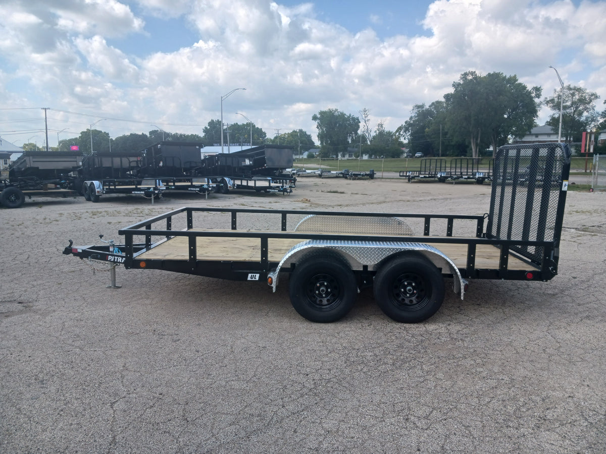 PJ Trailers UL Utility Trailer