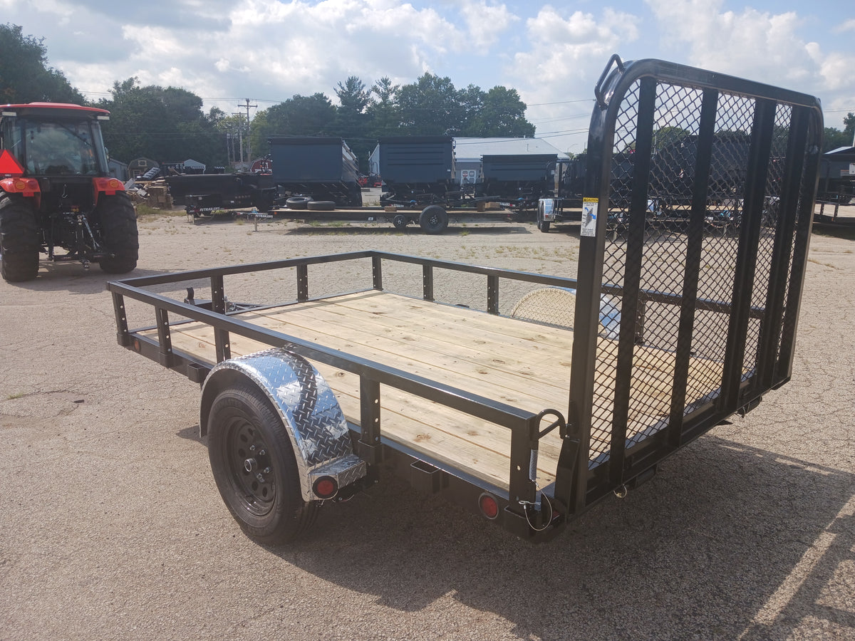PJ Trailers U7 Utility Trailer