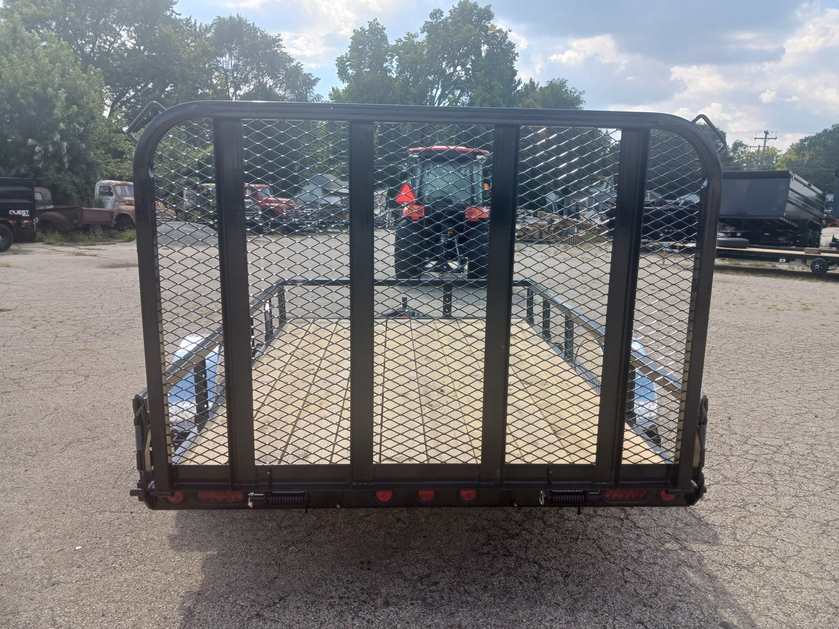 PJ Trailers U7 Utility Trailer