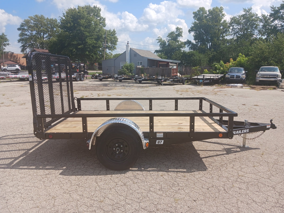 PJ Trailers U7 Utility Trailer