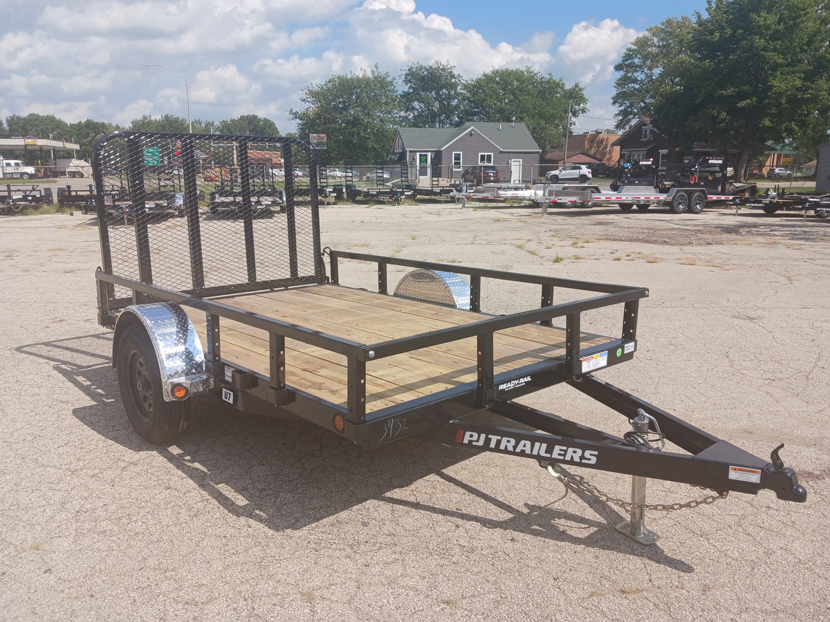 PJ Trailers U7 Utility Trailer