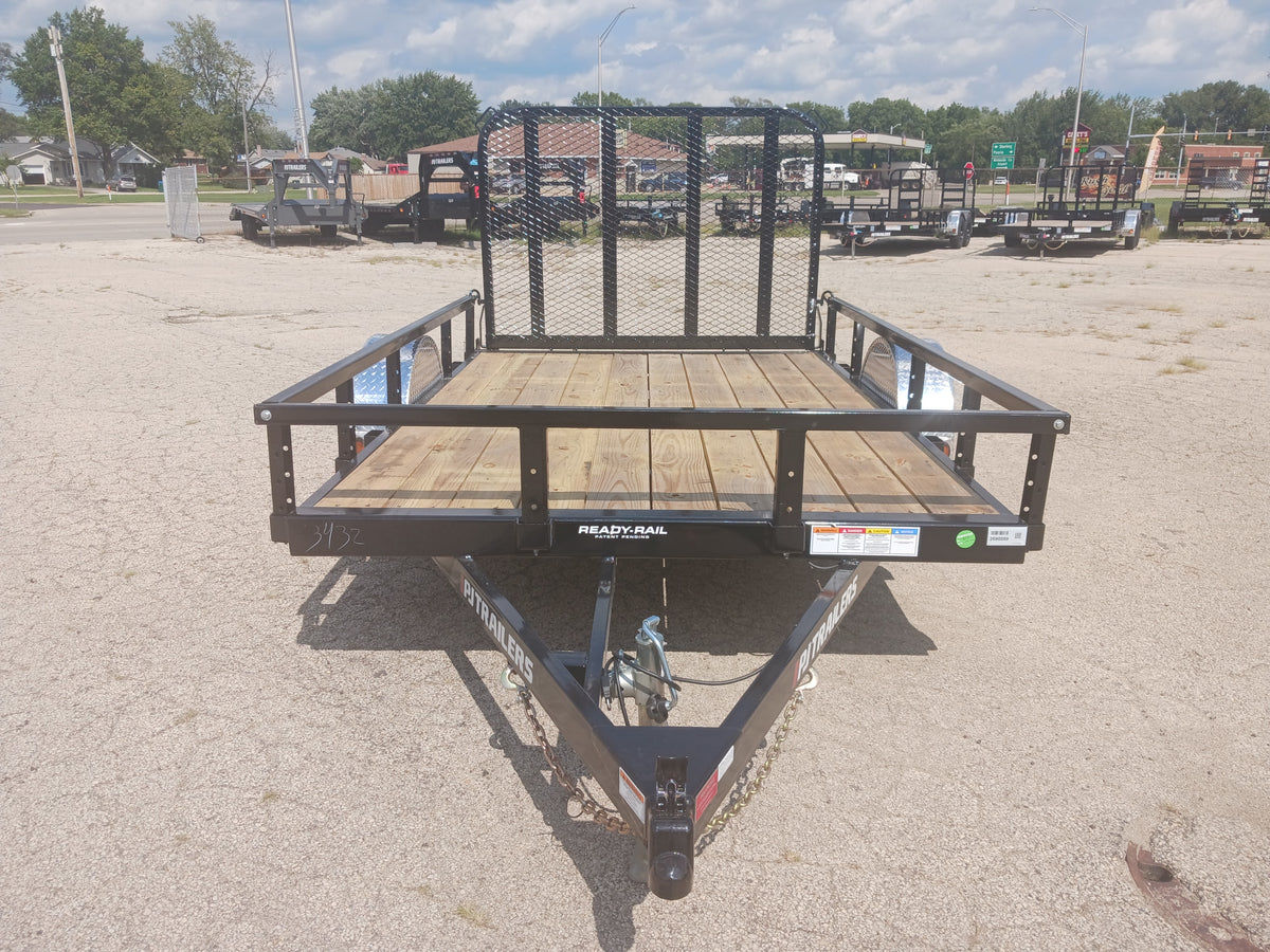 PJ Trailers U7 Utility Trailer
