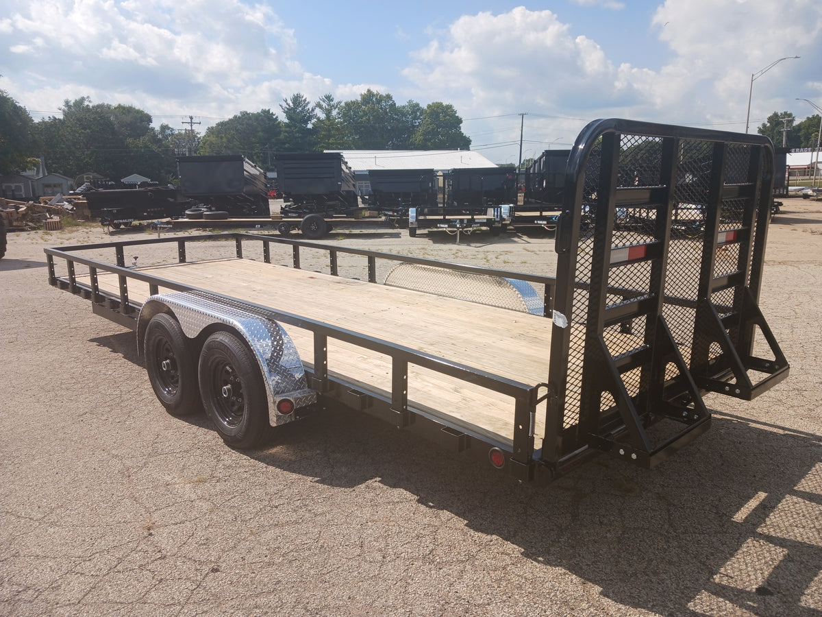 PJ Trailers UL Utility Trailer