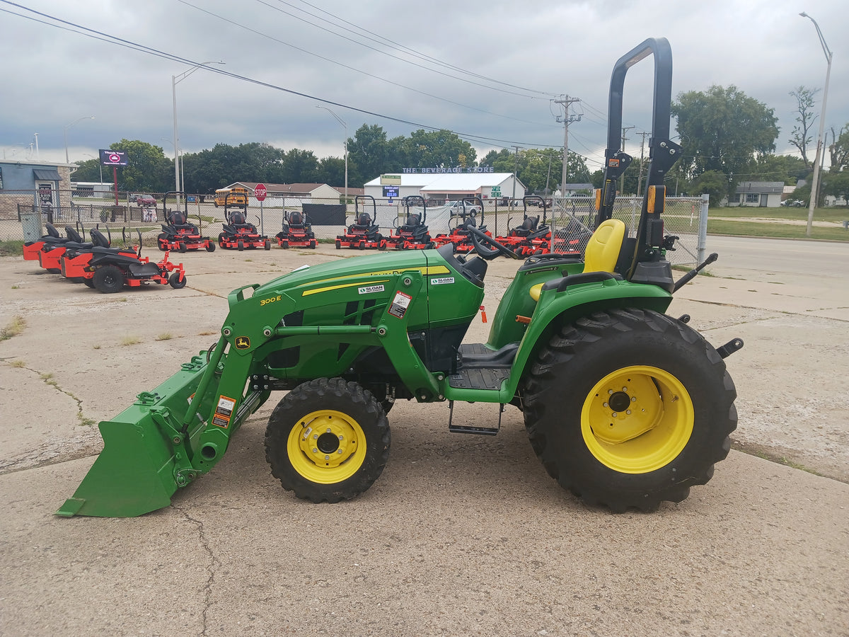 2023 John Deere 3025E