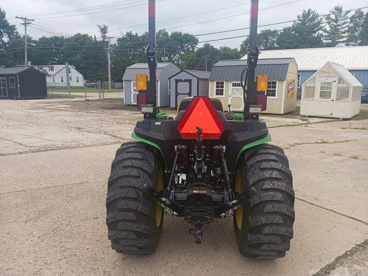 2023 John Deere 3025E