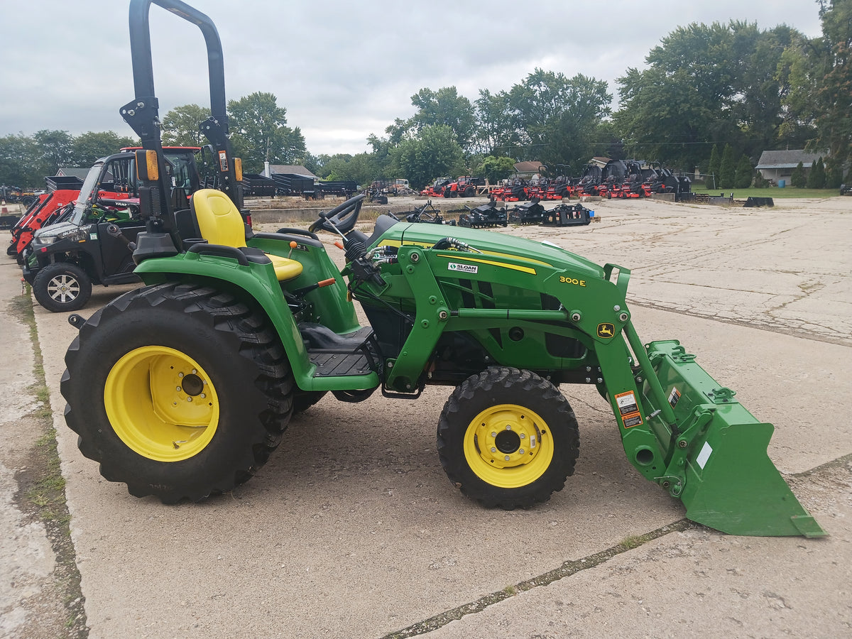 2023 John Deere 3025E