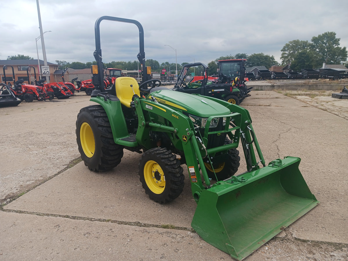 2023 John Deere 3025E