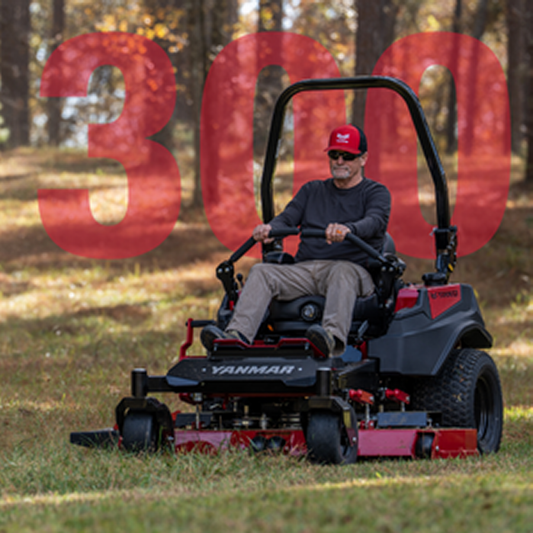 Yanmar 300 Series Zero Turn