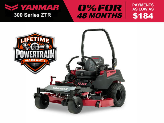 Yanmar 300 Series Zero Turn
