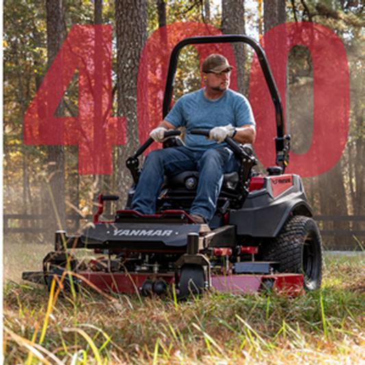 Yanmar 400 Series Zero Turn