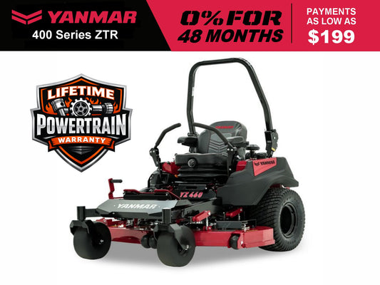 Yanmar 400 Series Zero Turn