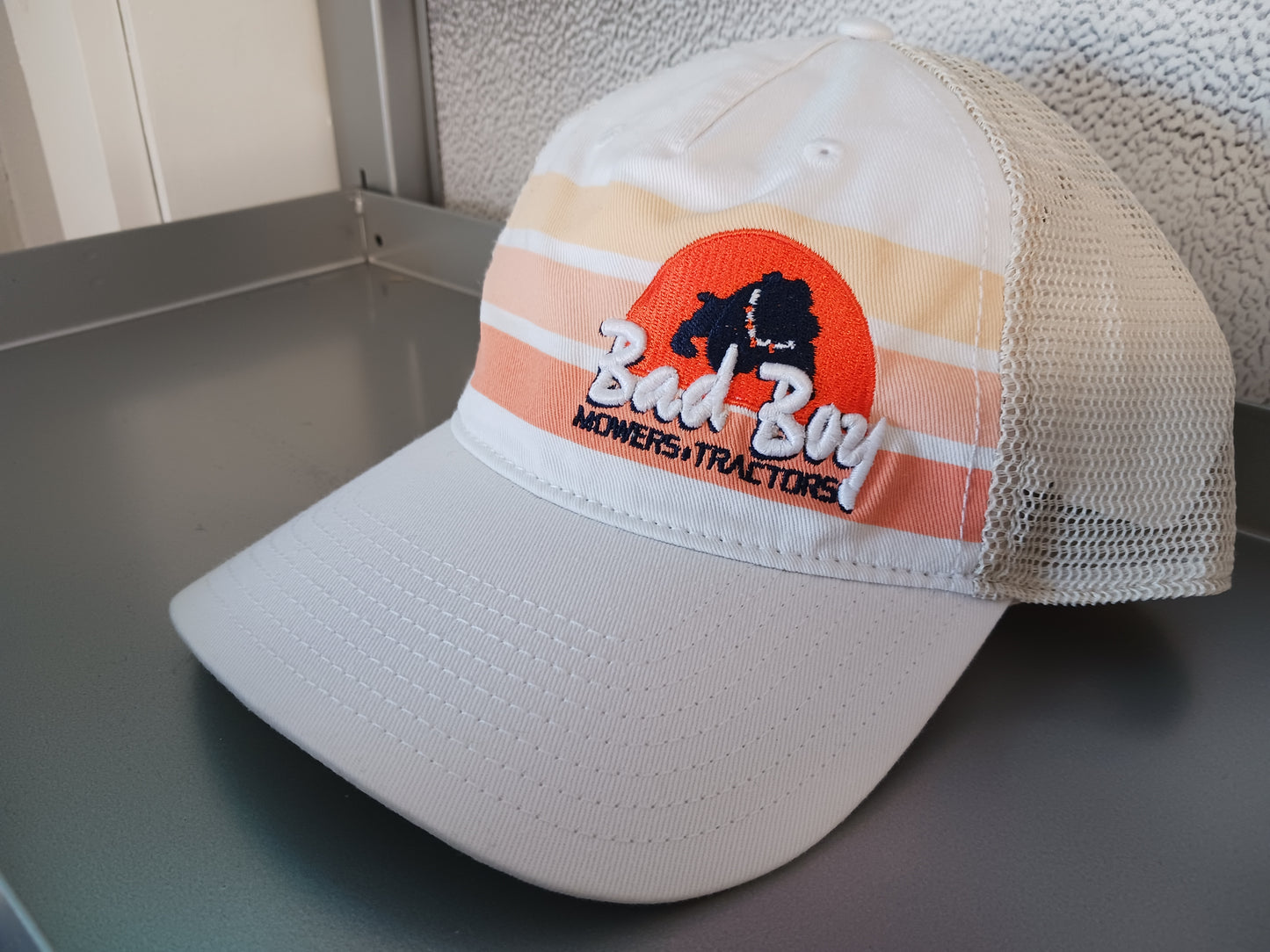 Bad Boy Sunset Trucker Hat