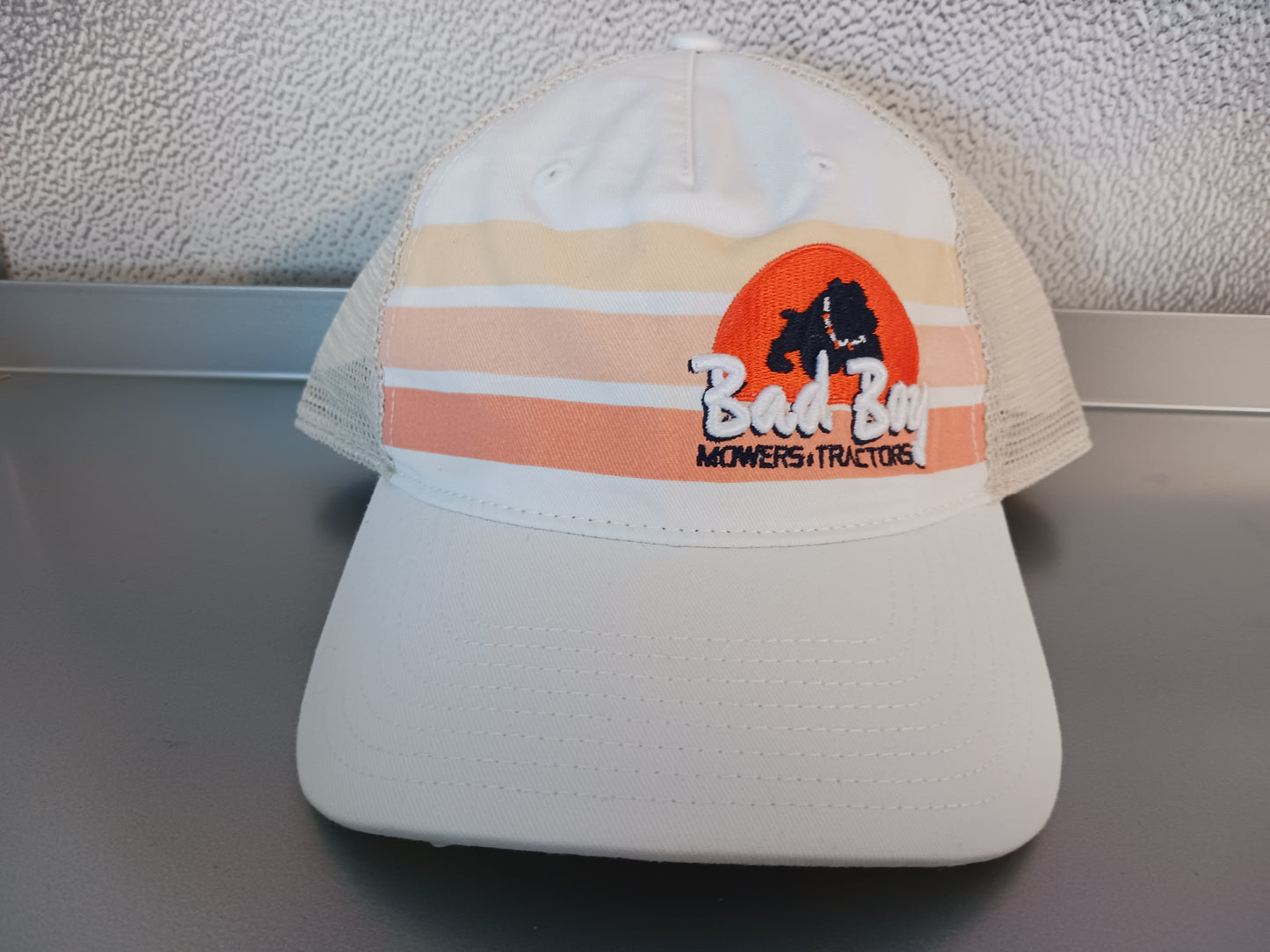 Bad Boy Sunset Trucker Hat