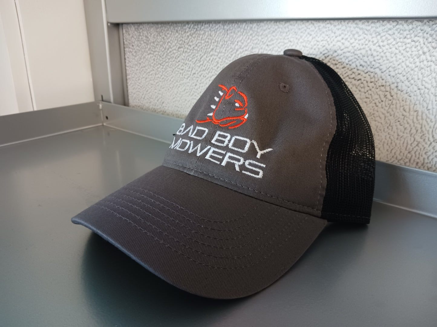 Bad Boy Hat Gray/Black