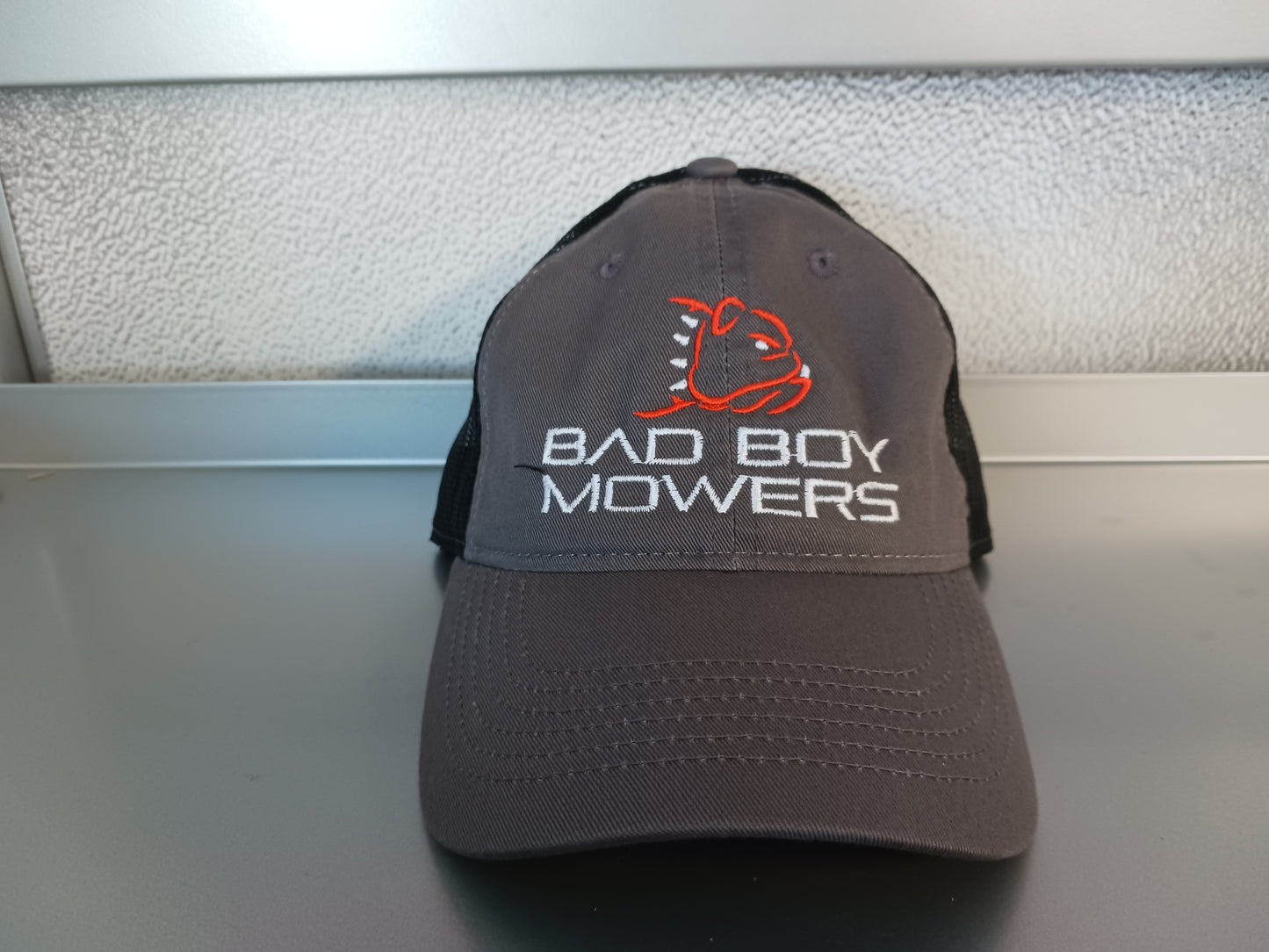 Bad Boy Hat Gray/Black