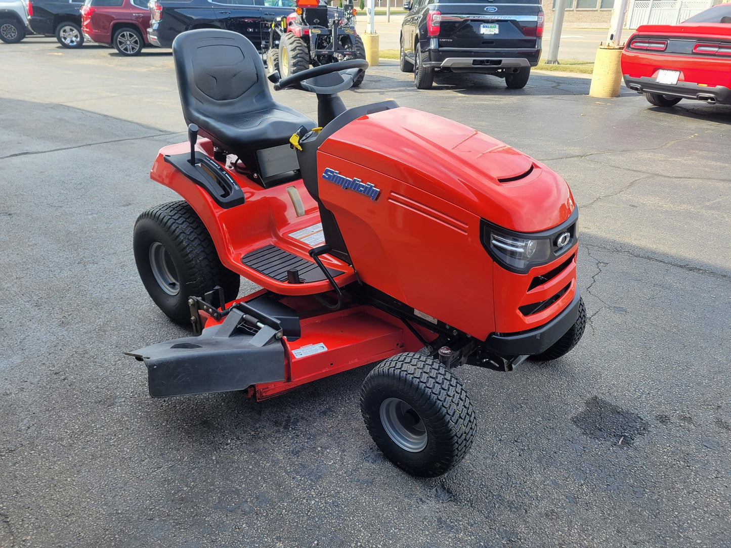 2019 Simplicity Regent 48"