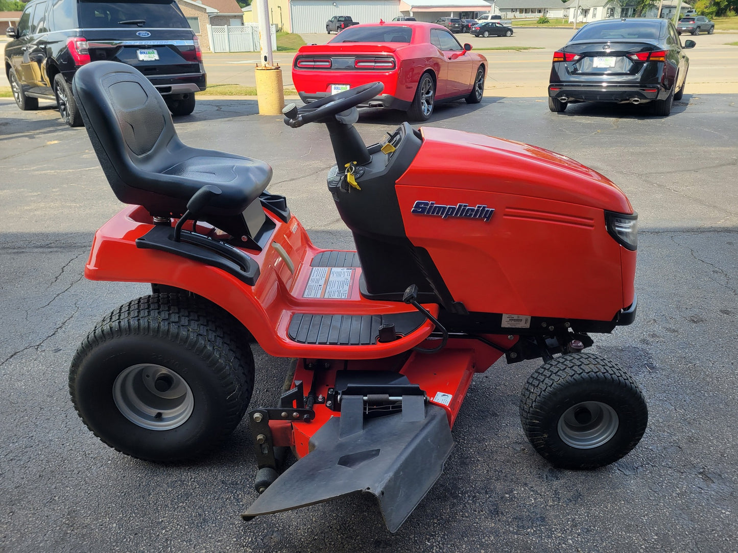 2019 Simplicity Regent 48"