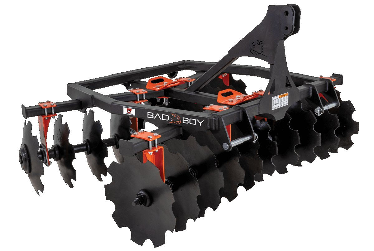 Bad Boy Disk Harrow