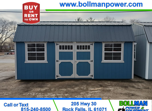 Old Hickory Lofted Barn