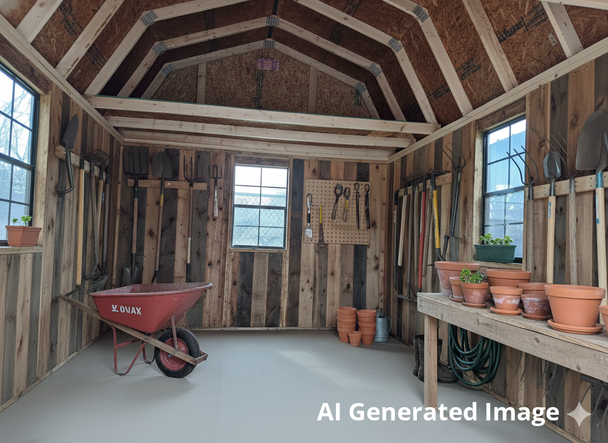 Old Hickory 10x16 Lofted Barn B37