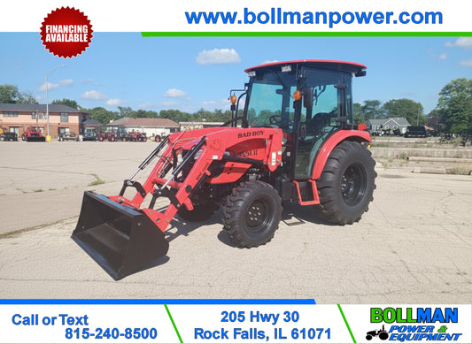 Bad Boy 5055 Cab w/Loader