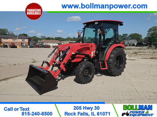 Bad Boy 5055 Cab w/Loader