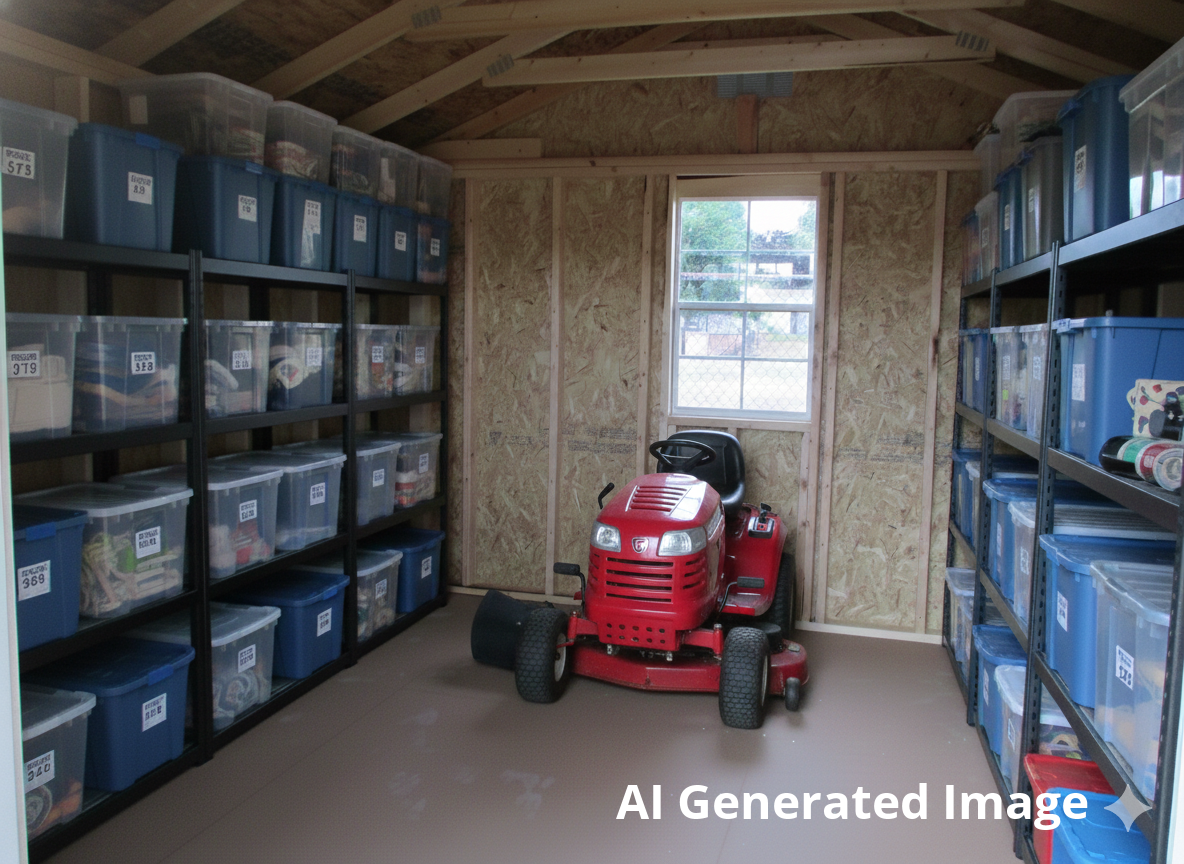 Old Hickory 10x12 Utlity B26