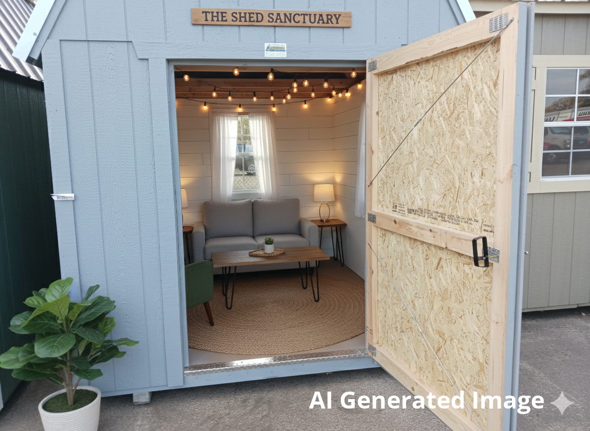 Old Hickory 8x12 Lofted Barn B33