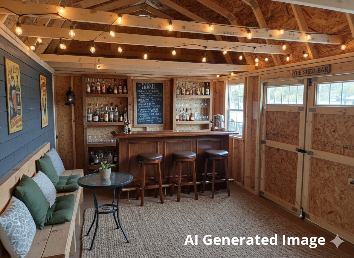 Old Hickory 10x16 Lofted Barn B32