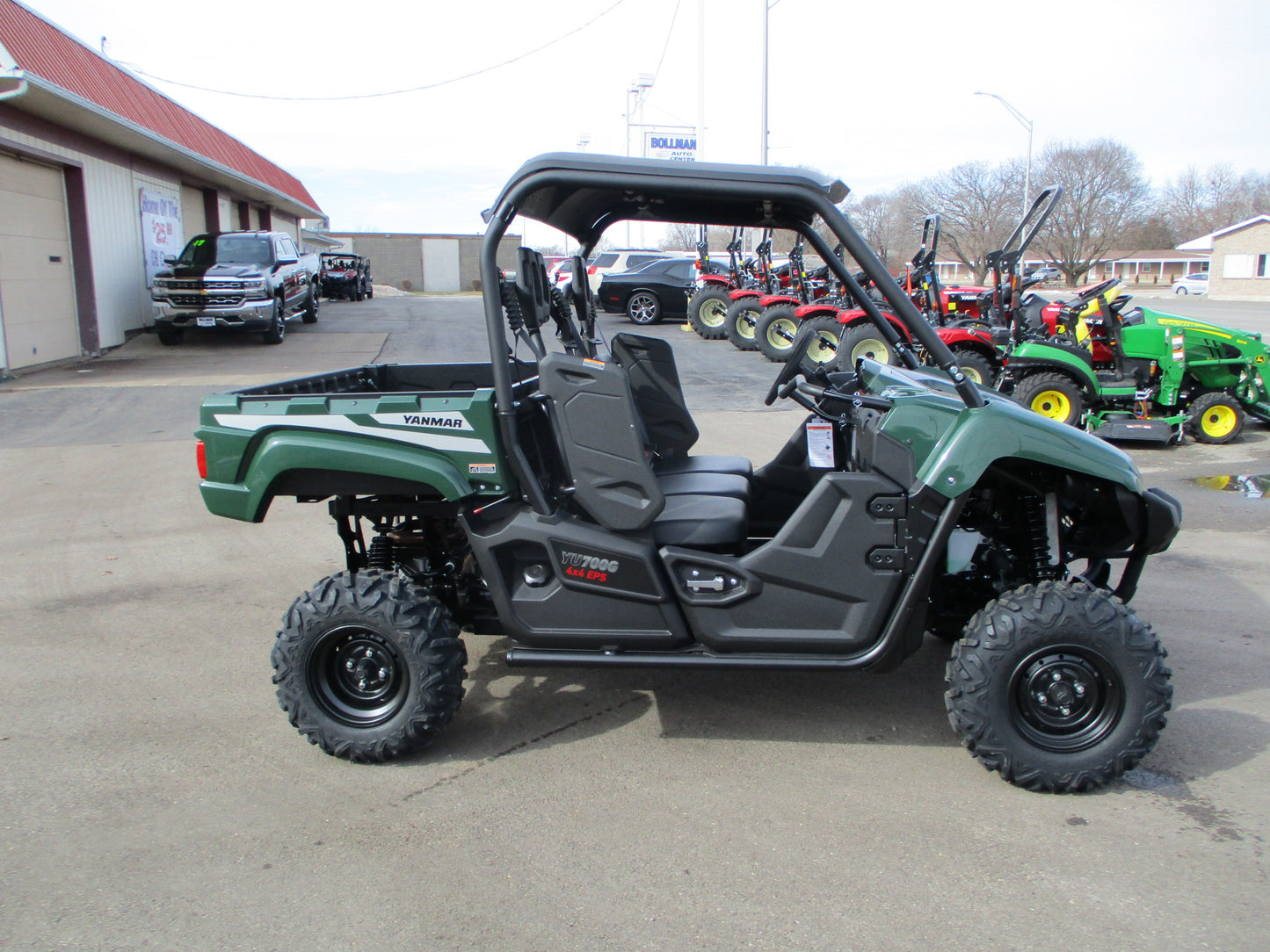 Yanmar Bull