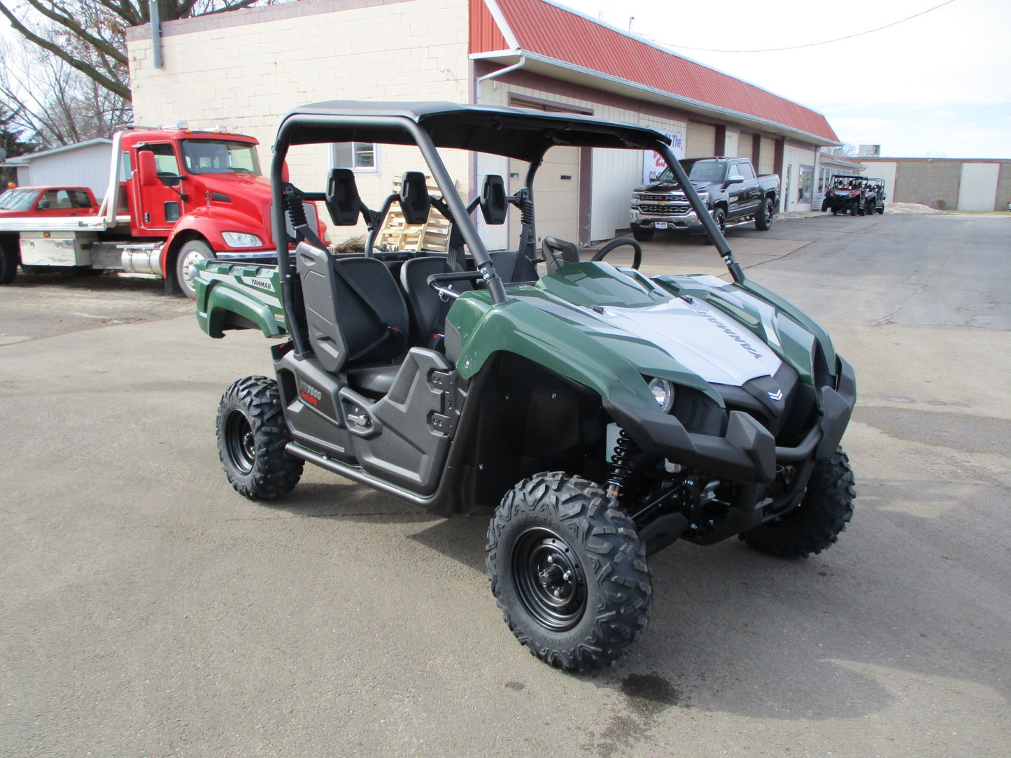 Yanmar Bull