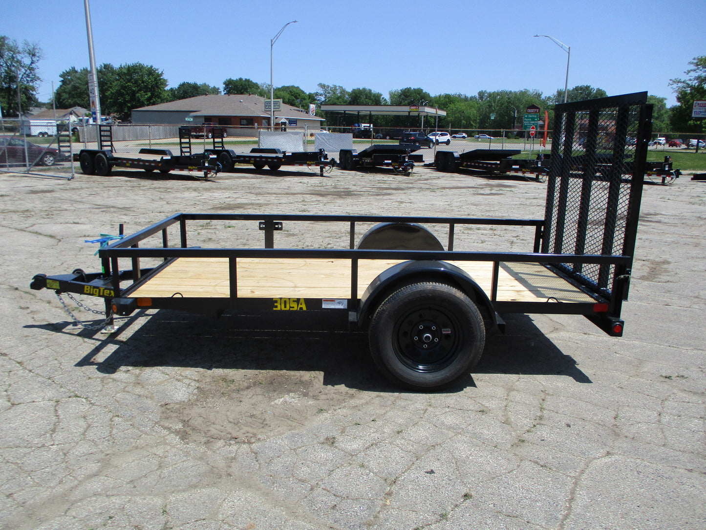 Big Tex 30SA Utlity Trailer (60" wide)