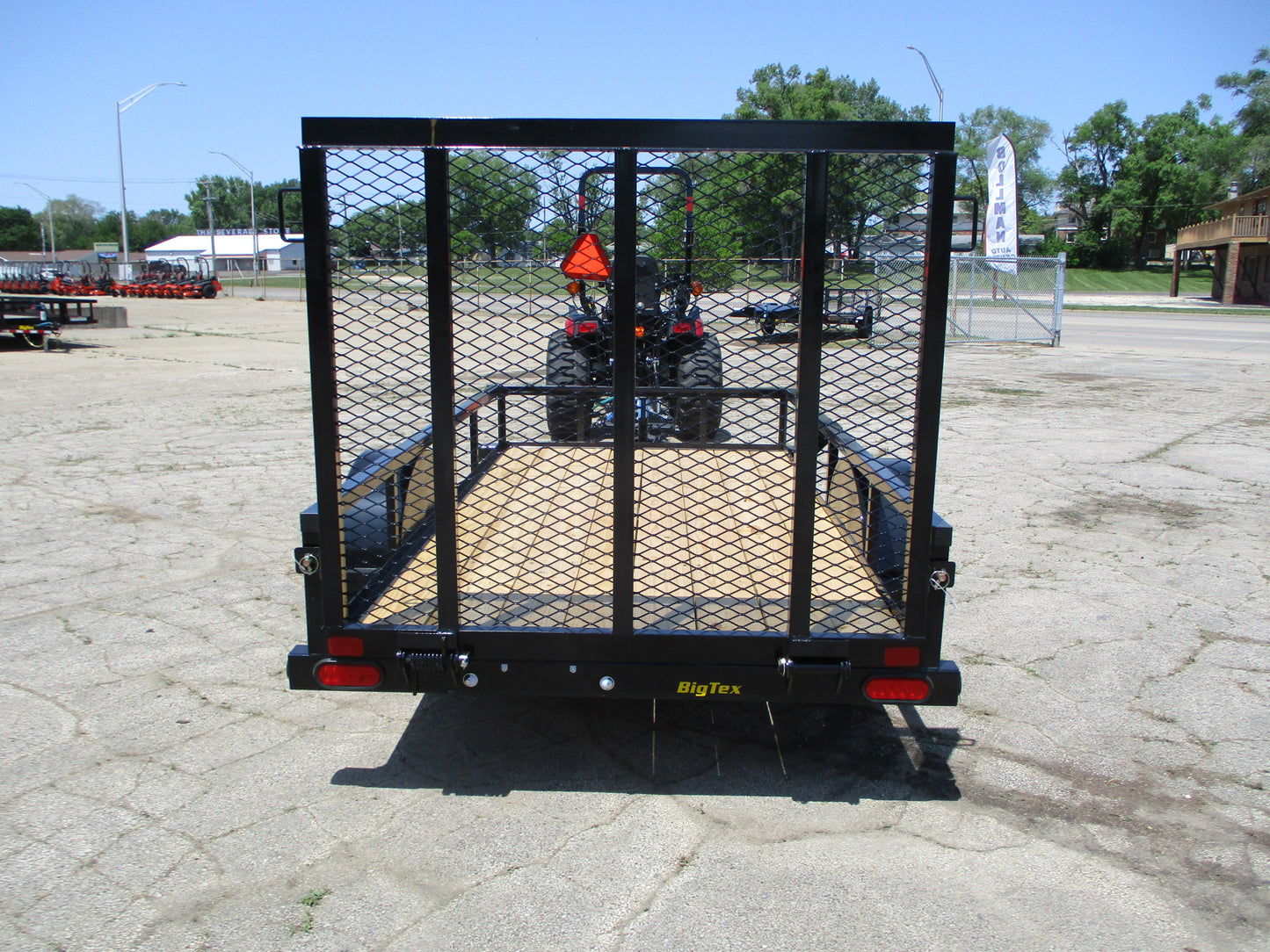 Big Tex 30SA Utlity Trailer (60" wide)