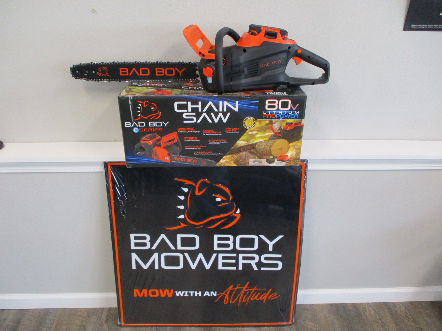 80v Chainsaw