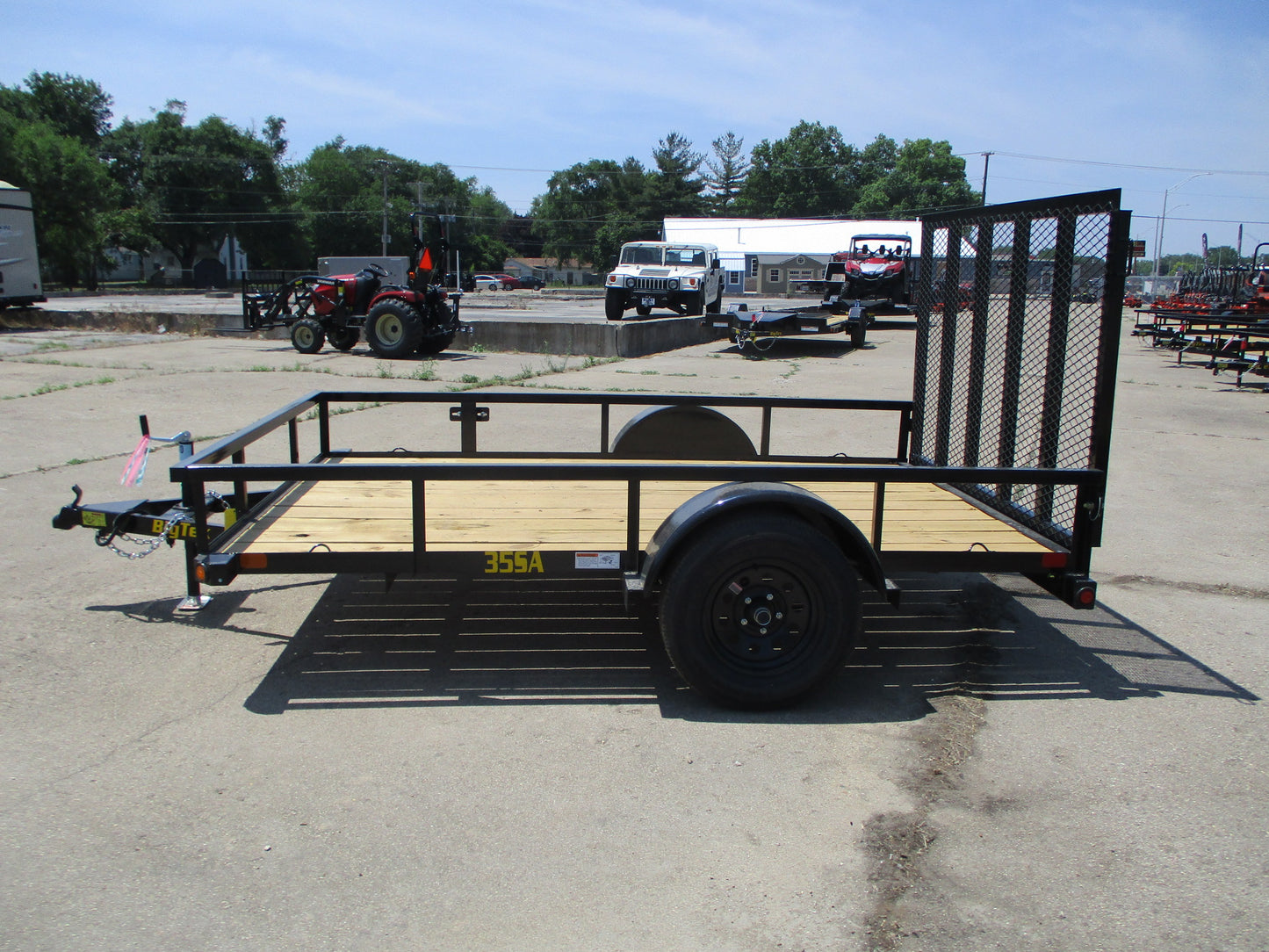 Big Tex 35SA Utility Trailer (77" wide)
