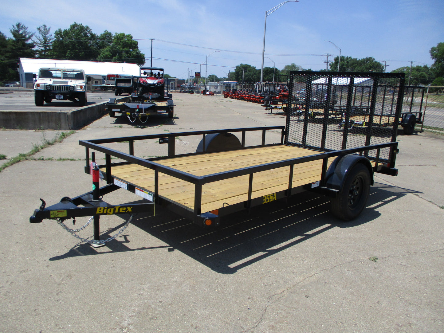 Bad Boy ZT Elite Zero Turn Package – Big Tex Trailer + 80V Trimmer & Blower