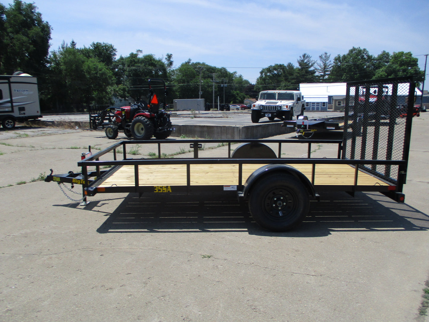 Big Tex 35SA Utility Trailer (77" wide)