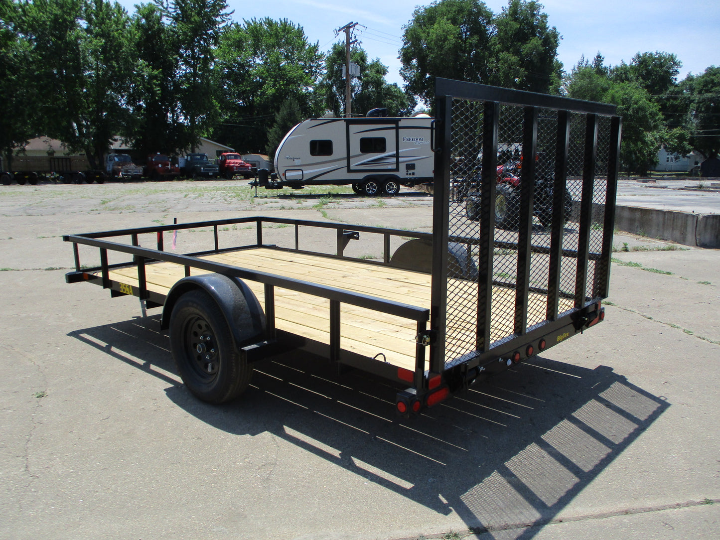 Big Tex 35SA Utility Trailer (77" wide)