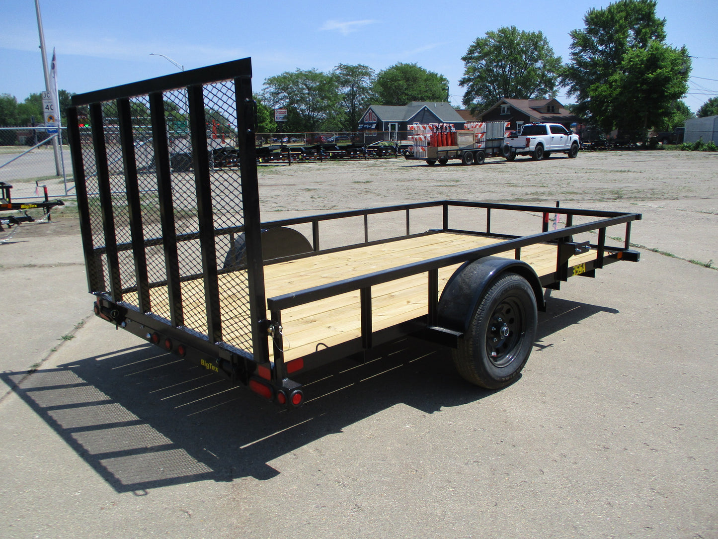 Big Tex 35SA Utility Trailer (77" wide)