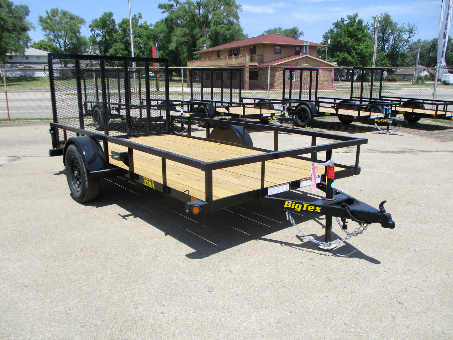 Big Tex 35SA Utility Trailer (77" wide)